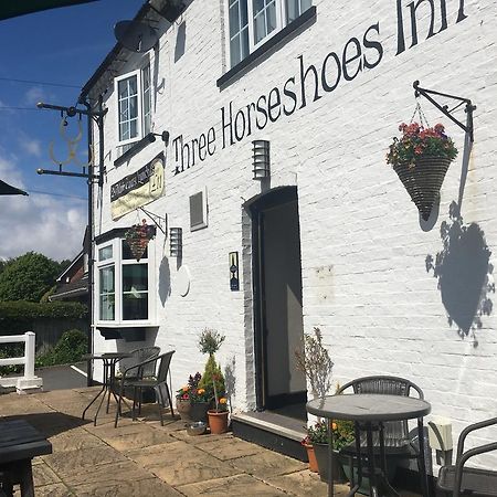 Three Horseshoes Inn Bubbenhall Exteriör bild