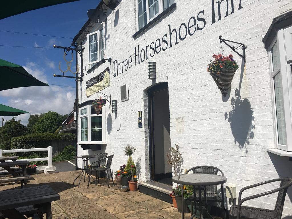 Three Horseshoes Inn Bubbenhall Exteriör bild