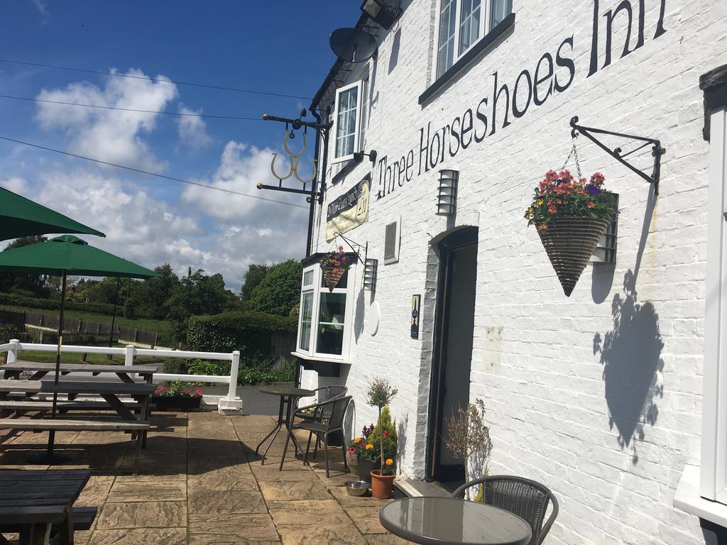 Three Horseshoes Inn Bubbenhall Exteriör bild
