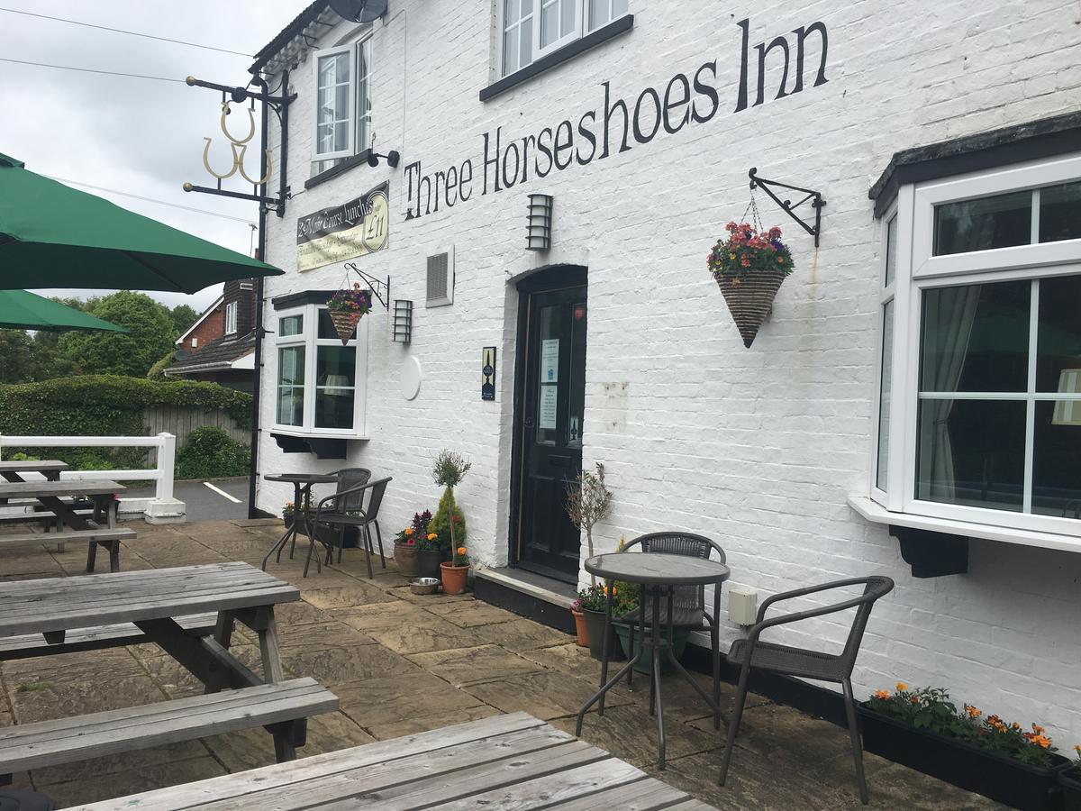 Three Horseshoes Inn Bubbenhall Exteriör bild